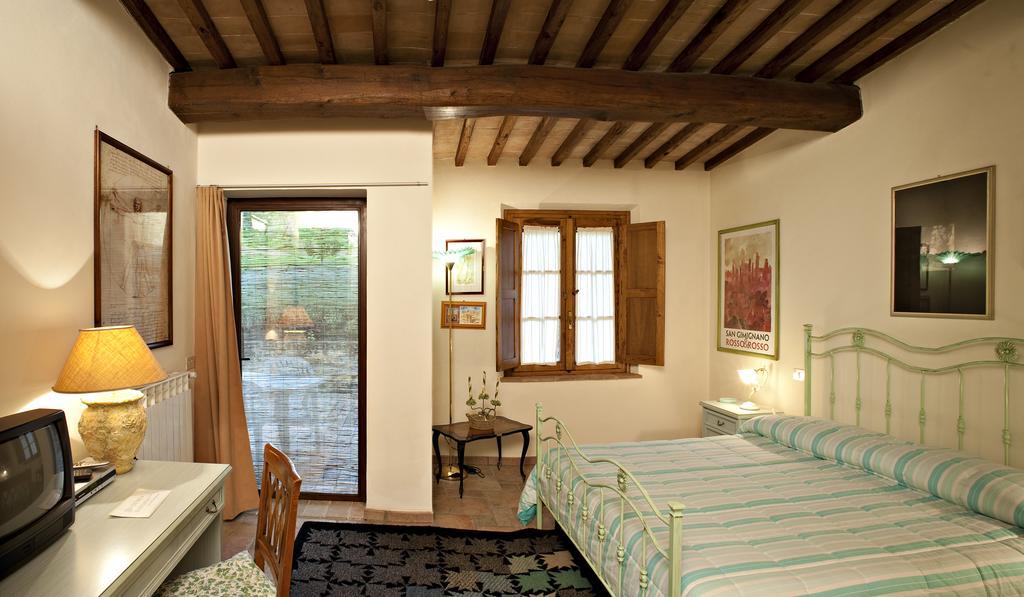 La Buca Di Montauto Hotel San Gimignano Esterno foto