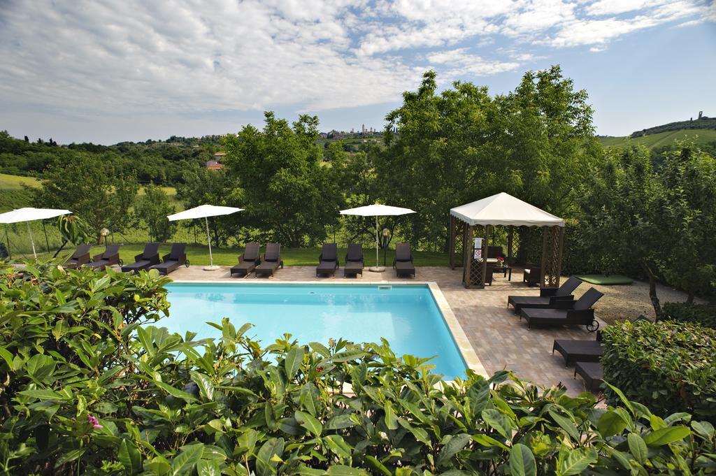 La Buca Di Montauto Hotel San Gimignano Esterno foto