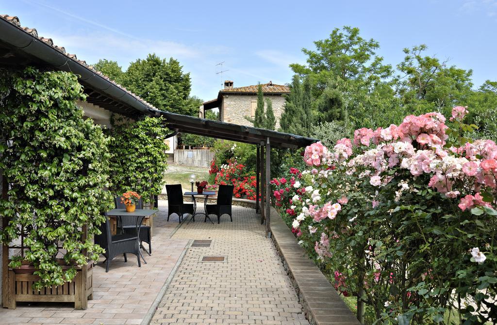 La Buca Di Montauto Hotel San Gimignano Esterno foto