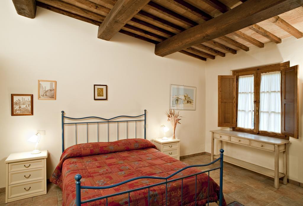 La Buca Di Montauto Hotel San Gimignano Esterno foto