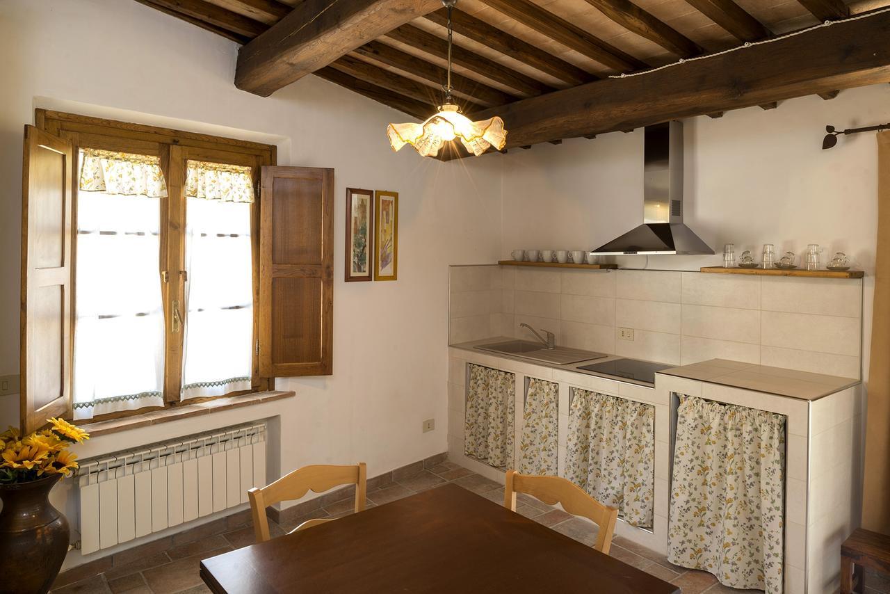 La Buca Di Montauto Hotel San Gimignano Esterno foto