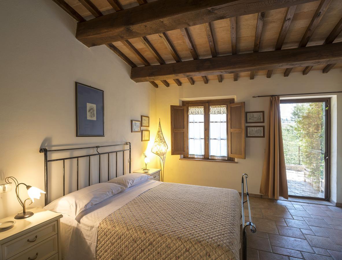 La Buca Di Montauto Hotel San Gimignano Esterno foto