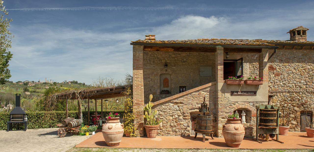 La Buca Di Montauto Hotel San Gimignano Esterno foto