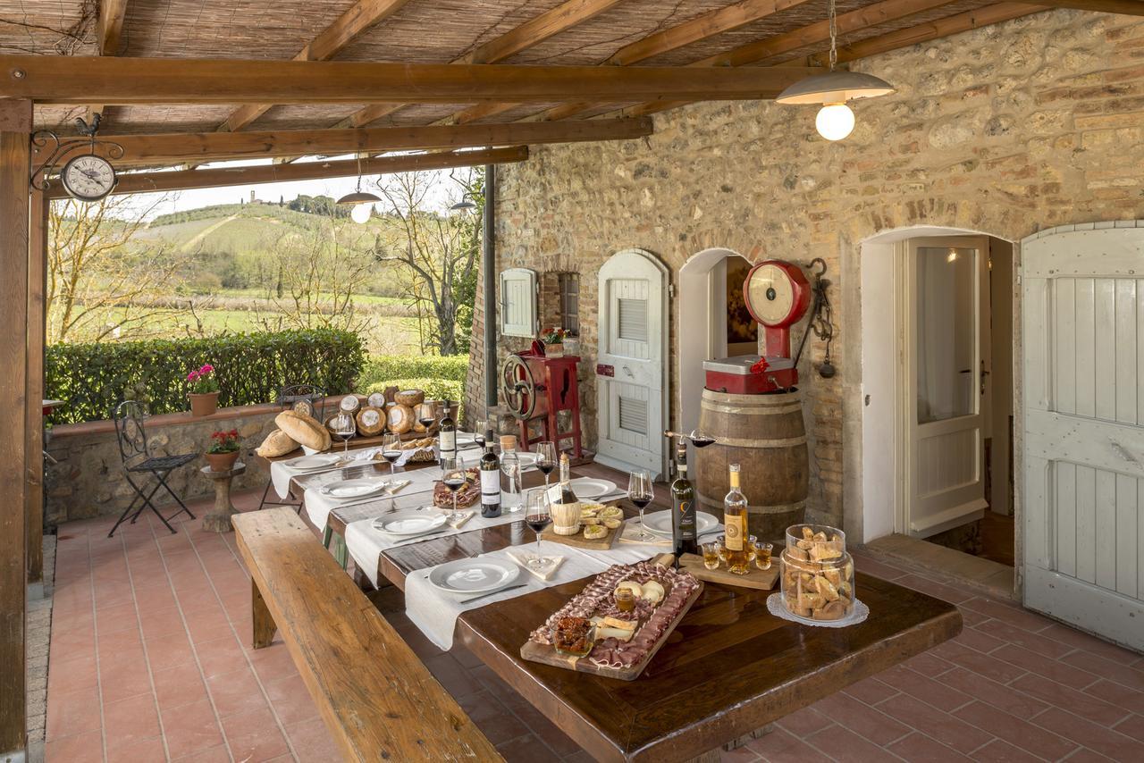 La Buca Di Montauto Hotel San Gimignano Esterno foto