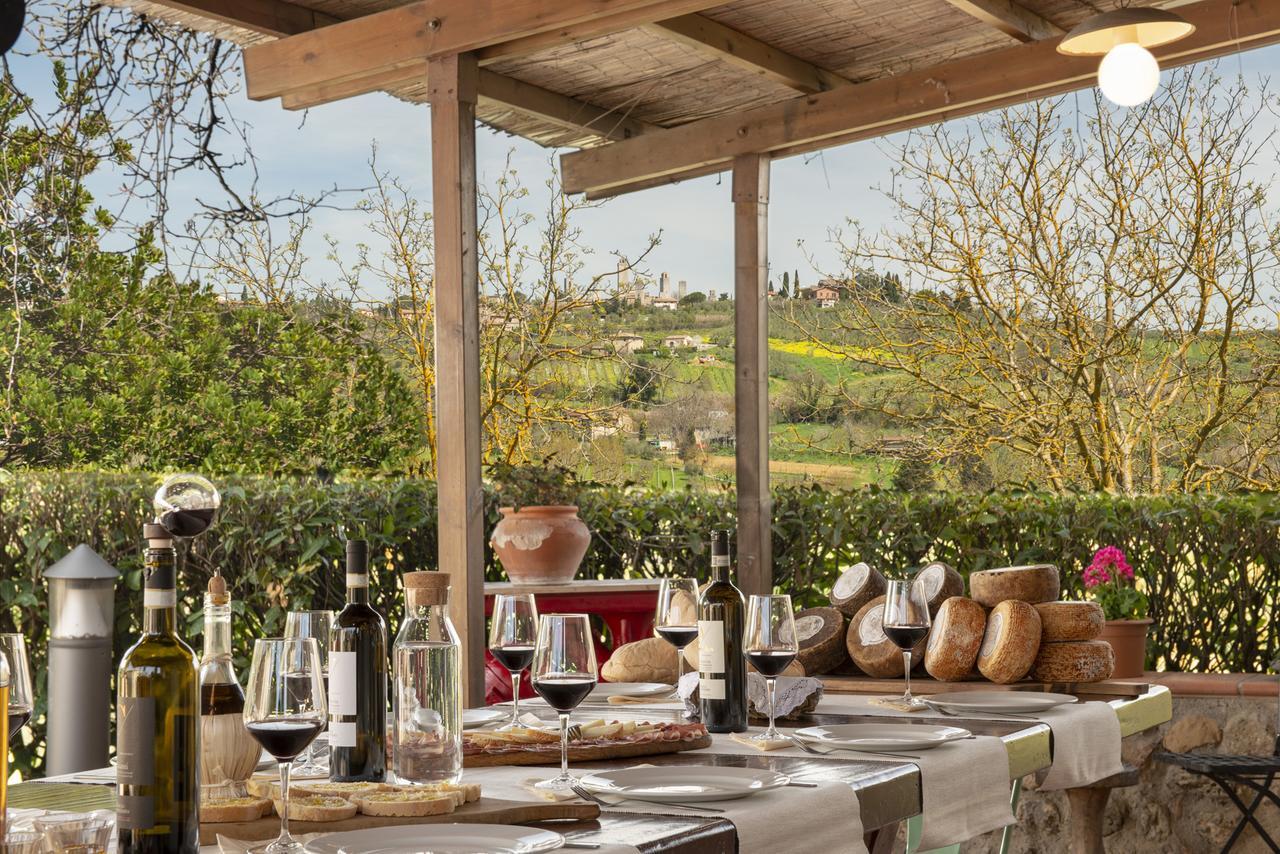 La Buca Di Montauto Hotel San Gimignano Esterno foto